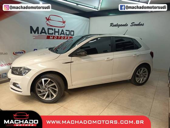 VOLKSWAGEN POLO 1.0 200 TSI HIGHLINE AUTOMÁTICO VOLKSWAGEN POLO 1.0 200 TSI HIGHLINE AUTOMÁTICO
